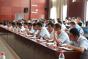 我公司參加普灣經(jīng)濟區(qū)“建筑工程安全生產(chǎn)大檢查工作再動員、再部署”會議