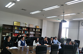 公司領(lǐng)導(dǎo)會見荷蘭恩斯赫德市經(jīng)濟(jì)、 教育、社會局局長一行